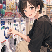 お金と時間が溶ける！魅惑のガチャガチャ✨