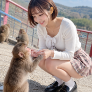 犬山モンキーパークの魅力(今年で一時閉園)
