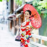 日本に来たら和服に挑戦！