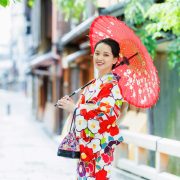 日本に来たら和服に挑戦！